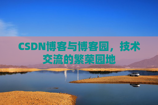 CSDN博客与博客园,技术交流的繁荣园地