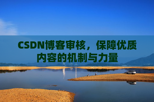 CSDN博客审核,保障优质内容的机制与力量